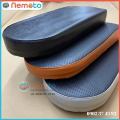 Yên đệm sau xe đạp - Dây gắn dễ dàng cho mọi loại xe đạp (giao màu ngẫu nhiên)