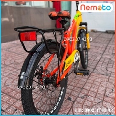 Xe Đạp Nam Thể Thao Địa Hình , Phuột Nhún, Thắng Đĩa Size 20inch - Mã CALIDAD