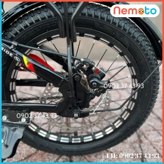 Xe Đạp Nam Thể Thao Địa Hình , Phuột Nhún, Thắng Đĩa Size 20inch - Mã CALIDAD