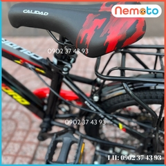 Xe Đạp Bé Trai Thể Thao Địa Hình , Phuột Nhún, Thắng Đĩa Size 16inch - Mã CALIDAD