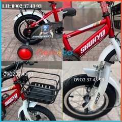 Xe Đạp Bé Trai Dáng Thể Thao Size 16inch - Mã Skyo-X1
