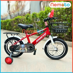 Xe Đạp Bé Trai Dáng Thể Thao Size 16inch - Mã Skyo-X1