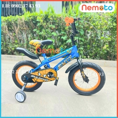 Xe Đạp Trẻ Em Người Nhện Spider Man Size 16inch - Mã Shukyo K4