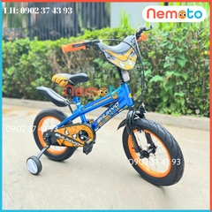 Xe Đạp Trẻ Em  Người Nhện Spider Man Size 12inch - Mã Shukyo K4