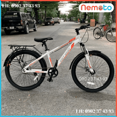Xe Đạp Nam Việt Nhật - Hàng Việt Nam Cao Cấp Có Phuột,Thắng Đĩa Size 24inch - Mã DH3