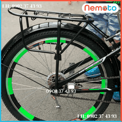 Xe Đạp Nam Việt Nhật Hàng Việt Nam Có Baga Size 20- Mã VN-NEW