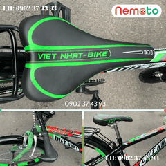 Xe Đạp Nam Việt Nhật Hàng Việt Nam Có Baga Size 20- Mã VN-NEW