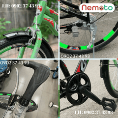 Xe Đạp Nam Việt Nhật Hàng Việt Nam Có Baga Size 24inch - Mã VN-NEW