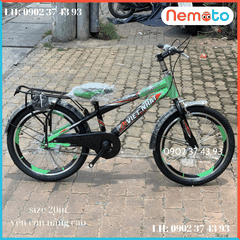 Xe Đạp Nam Việt Nhật Hàng Việt Nam Có Baga Size 20- Mã VN-NEW