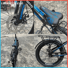 Xe Đạp Nam Cao Cấp - Kiểu Dáng Đẹp Size 20- Mã XAMIG