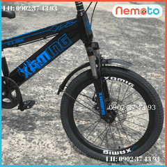 Xe Đạp Nam Cao Cấp - Kiểu Dáng Đẹp Size 20- Mã XAMIG