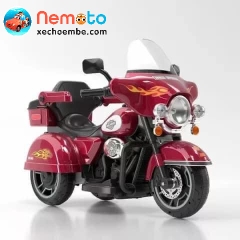 XE MÁY ĐIỆN 3 BÁNH CẢNH SÁT 201