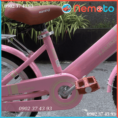 Xe đạp Nữ Xaming Màu Hồng Dễ Thương  Size 20 inch - Mã XM14