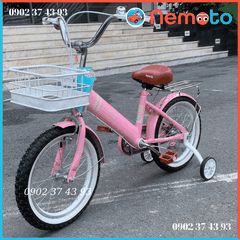 Xe đạp Nữ Xaming Màu Hồng Dễ Thương  Size 20 inch - Mã XM14