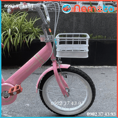 Xe đạp Nữ Xaming Màu Hồng Dễ Thương  Size 20 inch - Mã XM14