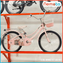 Xe Đạp Xaming 2 Sườn Nữ - Mới Nhất Size 16inch - Mã XM24