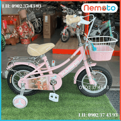 Xe Đạp Nữ Xaming 2 Sườn Mới Nhất Size 20 inch - Mã XM24