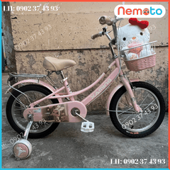 Xe Đạp Xaming 2 Sườn Nữ - Mới Nhất Size 16inch - Mã XM24