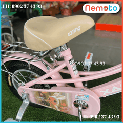 Xe Đạp Nữ Xaming 2 Sườn Mới Nhất Size 20 inch - Mã XM24