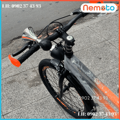 Xe Đạp Nam Khung 2 Sườn, Cổ Ngang Kèm Còi - Đèn Xe Size 20inch - Mã YEYE