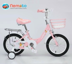 Xe Đạp Xaming Mẫu Mới Hồng Xinh Cho Bé Gái 2-12 tuổi (xm101)