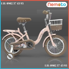 Xe Đạp Xaming Bé Gái Cao Cấp Size 12inch - Mã XM-C1