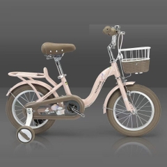 Xe Đạp Xaming Bé Gái Cao Cấp Size 16inch - Mã XM-C1