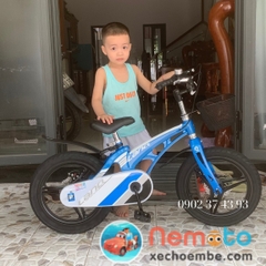 Xe Đạp Trẻ Em Cao Cấp Size 16inch - Mã LANQ