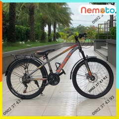 Xe Đạp Nam Cao Cấp Có Phuột,Thắng Đĩa Size 24inch - Mã VIC124