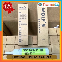 Dầu tra xích xe đạp Wolf's - Rẻ nhất