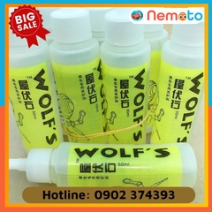 Dầu tra xích xe đạp Wolf's - Rẻ nhất