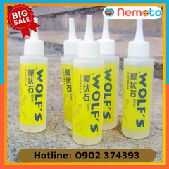 Dầu tra xích xe đạp Wolf's - Rẻ nhất