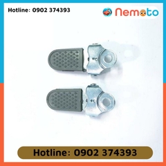 Gác chân xếp xe đạp, gác chân xe đạp thời trang