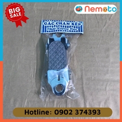 Gác chân xếp xe đạp, gác chân xe đạp thời trang