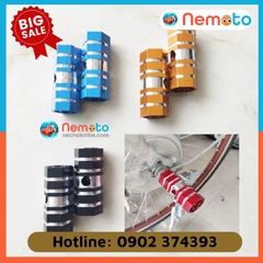 Gác chân xếp xe đạp, gác chân xe đạp thời trang