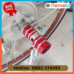 Gác chân xếp xe đạp, gác chân xe đạp thời trang