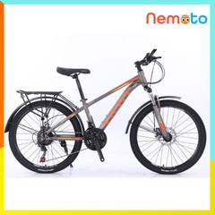 Xe Đạp Nam Cao Cấp Có Phuột,Thắng Đĩa Size 24inch - Mã VIC124