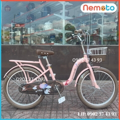 Xe Đạp Xaming Nữ  Cao Cấp Size 20inch - Mã XM-C1