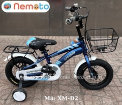 Xe Đạp Trẻ Em Xaming Dáng Thể Thao Size 16 inch - Mã XM-D2