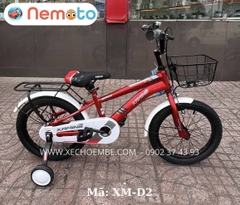 Xe Đạp Trẻ Em Xaming Dáng Thể Thao Size 16 inch - Mã XM-D2