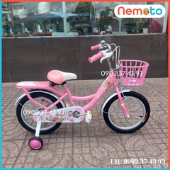 Xe Đạp Nữ Sườn Liền Chắc Chắn, Kiểu Dáng Mới Xinh Xắn Size 20inch - Mã 2035