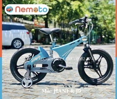 Xe Đạp Trẻ Em Jianer Cao Cấp Có Phuột Nhún, Bánh Mâm, Thắng Đĩa Size 12inch - Mã JIANER J9