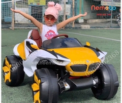 XE Ô TÔ ĐỊA HÌNH CHO BÉ MÃ HS 688
