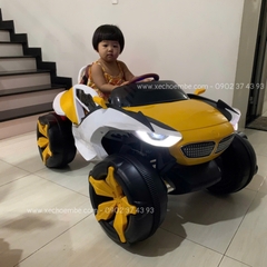XE Ô TÔ ĐỊA HÌNH CHO BÉ MÃ HS 688
