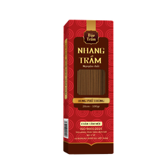 Nhang Trầm Hương Phổ Thông - Hộp Đỏ - Chân tăm mộc