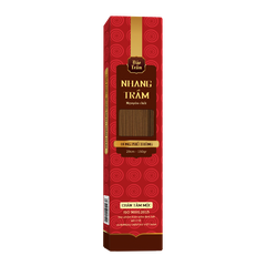 Nhang Trầm Hương Phổ Thông - Hộp Đỏ - Chân tăm mộc