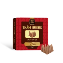 Trầm Nụ Tháp (Thác Khói) - Hộp Đỏ - 33 g