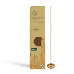 Nhang Trầm Hương Máy Lạnh - Hộp Nâu