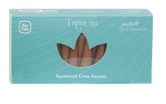 Trầm Nụ Tháp (Lư Xông) Đặc Biệt – Hộp Xanh Ngọc - 35 g