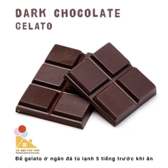 Kem Sô Cô La Đen - Dark Chocolate Gelato